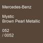 Preview: Mercedes-Benz, Mystic Brown Pearl Metallic, 052 / 0052.